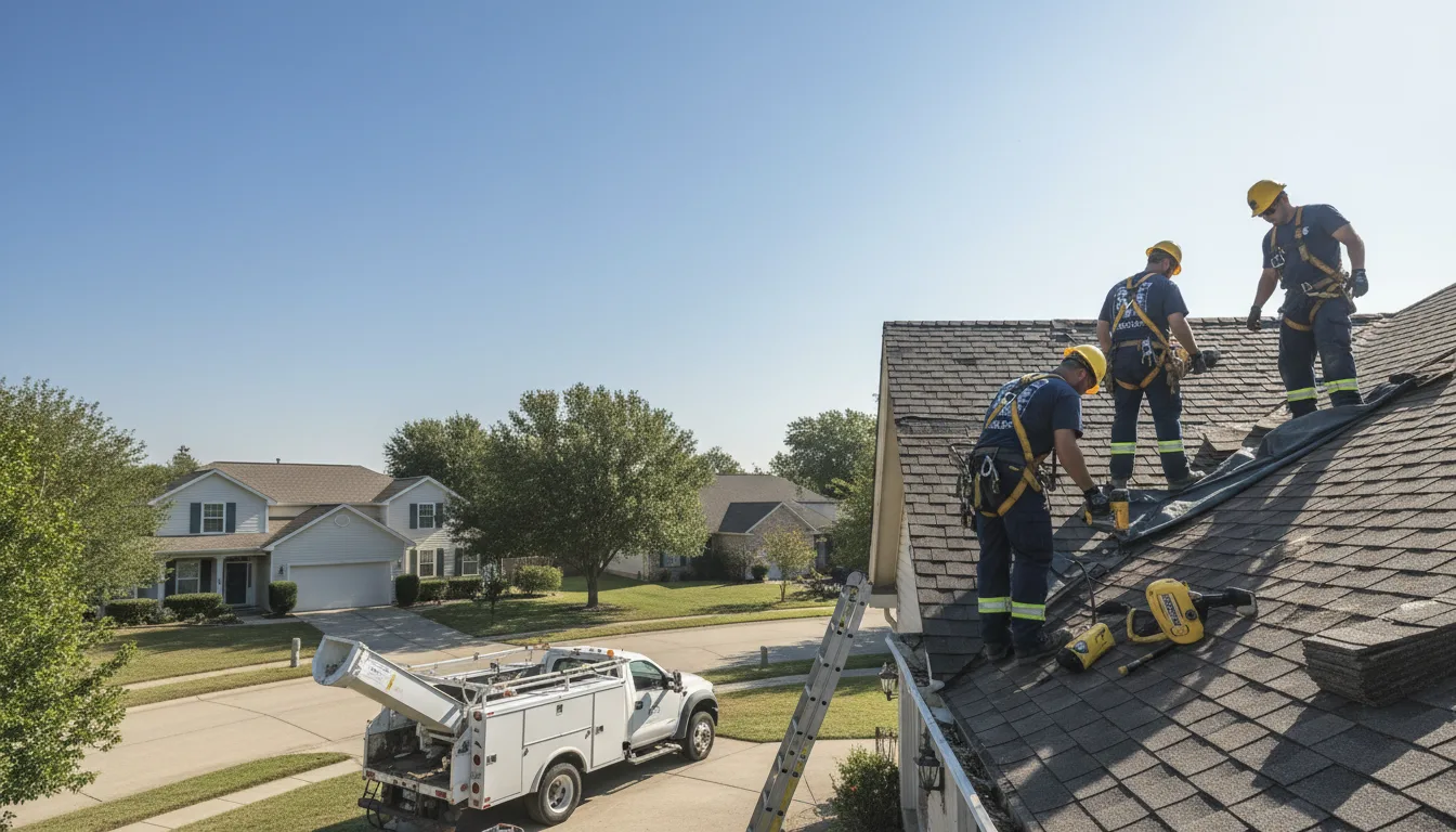 Historic Roof Emergency Repair in North Springfield, PA